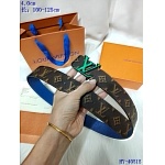 2020 Cheap Louis Vuitton 4.0 cm Width Belts # 217861, cheap LouisVuitton Belts