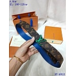 2020 Cheap Louis Vuitton 4.0 cm Width Belts # 217861, cheap LouisVuitton Belts