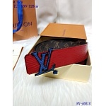 2020 Cheap Louis Vuitton 4.0 cm Width Belts # 217863