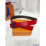 2020 Cheap Louis Vuitton 4.0 cm Width Belts # 217863, cheap LouisVuitton Belts