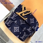 2020 Cheap Louis Vuitton 4.0 cm Width Belts # 217865, cheap LouisVuitton Belts