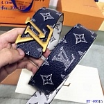 2020 Cheap Louis Vuitton 4.0 cm Width Belts # 217865, cheap LouisVuitton Belts