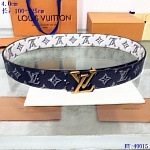 2020 Cheap Louis Vuitton 4.0 cm Width Belts # 217865, cheap LouisVuitton Belts