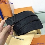 2020 Cheap Louis Vuitton 4.0 cm Width Belts # 217866