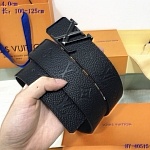 2020 Cheap Louis Vuitton 4.0 cm Width Belts # 217866, cheap LouisVuitton Belts