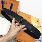 2020 Cheap Louis Vuitton 4.0 cm Width Belts # 217866, cheap LouisVuitton Belts