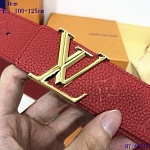 2020 Cheap Louis Vuitton 4.0 cm Width Belts # 217867, cheap LouisVuitton Belts