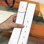 2020 Cheap Louis Vuitton 4.0 cm Width Belts # 217868, cheap LouisVuitton Belts
