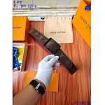 2020 Cheap Louis Vuitton 4.0 cm Width Belts # 217869, cheap LouisVuitton Belts