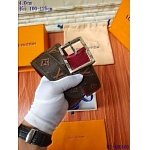 2020 Cheap Louis Vuitton 4.0 cm Width Belts # 217870, cheap LouisVuitton Belts