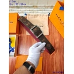 2020 Cheap Louis Vuitton 4.0 cm Width Belts # 217870, cheap LouisVuitton Belts