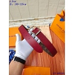 2020 Cheap Louis Vuitton 4.0 cm Width Belts # 217870, cheap LouisVuitton Belts