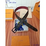 2020 Cheap Louis Vuitton 4.0 cm Width Belts # 217872, cheap LouisVuitton Belts