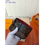 2020 Cheap Louis Vuitton 4.0 cm Width Belts # 217872, cheap LouisVuitton Belts