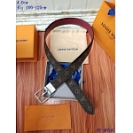 2020 Cheap Louis Vuitton 4.0 cm Width Belts # 217873, cheap LouisVuitton Belts