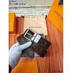2020 Cheap Louis Vuitton 4.0 cm Width Belts # 217873, cheap LouisVuitton Belts