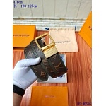 2020 Cheap Louis Vuitton 4.0 cm Width Belts # 217874, cheap LouisVuitton Belts