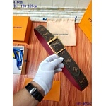 2020 Cheap Louis Vuitton 4.0 cm Width Belts # 217874, cheap LouisVuitton Belts