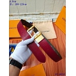 2020 Cheap Louis Vuitton 4.0 cm Width Belts # 217874, cheap LouisVuitton Belts