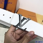 2020 Cheap Louis Vuitton 4.0 cm Width Belts # 217895, cheap LouisVuitton Belts