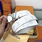 2020 Cheap Louis Vuitton 4.0 cm Width Belts # 217898, cheap LouisVuitton Belts