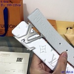 2020 Cheap Louis Vuitton 4.0 cm Width Belts # 217898, cheap LouisVuitton Belts