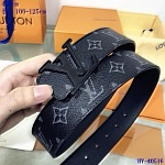 2020 Cheap Louis Vuitton 4.0 cm Width Belts # 217900, cheap LouisVuitton Belts