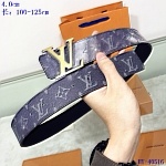 2020 Cheap Louis Vuitton 4.0 cm Width Belts # 217902, cheap LouisVuitton Belts