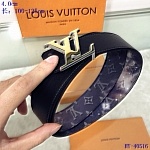 2020 Cheap Louis Vuitton 4.0 cm Width Belts # 217902, cheap LouisVuitton Belts