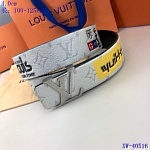 2020 Cheap Louis Vuitton 4.0 cm Width Belts # 217904
