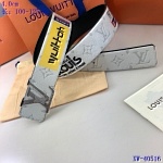 2020 Cheap Louis Vuitton 4.0 cm Width Belts # 217904, cheap LouisVuitton Belts