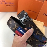 2020 Cheap Louis Vuitton 4.0 cm Width Belts # 217905