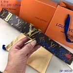 2020 Cheap Louis Vuitton 4.0 cm Width Belts # 217906, cheap LouisVuitton Belts