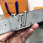 2020 Cheap Louis Vuitton 4.0 cm Width Belts # 217908, cheap LouisVuitton Belts