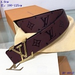 2020 Cheap Louis Vuitton 4.0 cm Width Belts # 217909