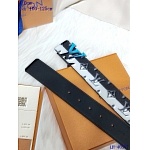 2020 Cheap Louis Vuitton 4.0 cm Width Belts # 217910, cheap LouisVuitton Belts