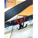2020 Cheap Louis Vuitton 4.0 cm Width Belts # 217911, cheap LouisVuitton Belts