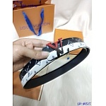 2020 Cheap Louis Vuitton 4.0 cm Width Belts # 217911, cheap LouisVuitton Belts
