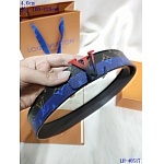 2020 Cheap Louis Vuitton 4.0 cm Width Belts # 217912