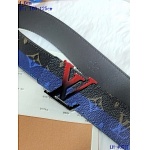 2020 Cheap Louis Vuitton 4.0 cm Width Belts # 217912, cheap LouisVuitton Belts