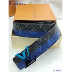 2020 Cheap Louis Vuitton 4.0 cm Width Belts # 217913