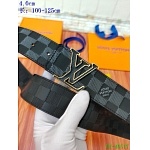 2020 Cheap Louis Vuitton 4.0 cm Width Belts # 217914, cheap LouisVuitton Belts