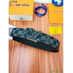 2020 Cheap Louis Vuitton 4.0 cm Width Belts # 217915