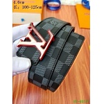 2020 Cheap Louis Vuitton 4.0 cm Width Belts # 217917