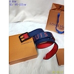 2020 Cheap Louis Vuitton 4.0 cm Width Belts # 217918