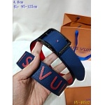 2020 Cheap Louis Vuitton 4.0 cm Width Belts # 217918, cheap LouisVuitton Belts