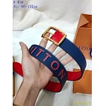 2020 Cheap Louis Vuitton 4.0 cm Width Belts # 217919
