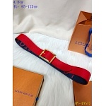 2020 Cheap Louis Vuitton 4.0 cm Width Belts # 217919, cheap LouisVuitton Belts
