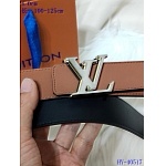 2020 Cheap Louis Vuitton 4.0 cm Width Belts # 217920, cheap LouisVuitton Belts