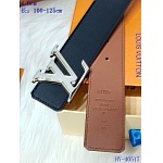 2020 Cheap Louis Vuitton 4.0 cm Width Belts # 217920, cheap LouisVuitton Belts